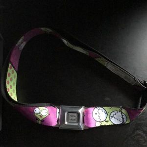 Invader ZIM “GIR” Seat Belt Belt
